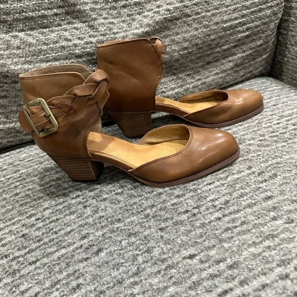 Corso Como camel leather sandals - Picture 8 of 8